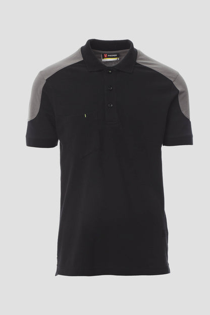 COMPANY POLO-SHIRT zweifärbig