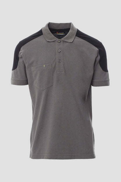 COMPANY POLO-SHIRT zweifärbig