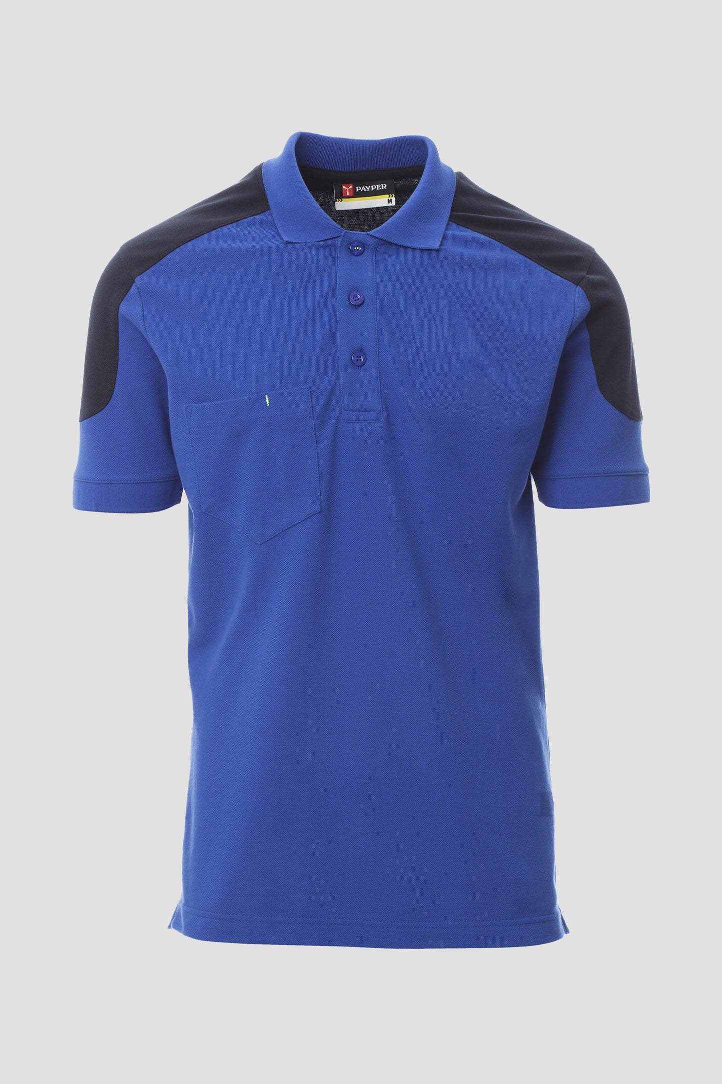 COMPANY POLO-SHIRT zweifärbig