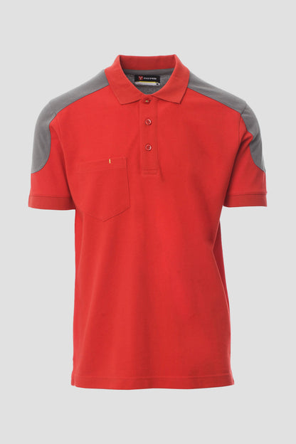 COMPANY POLO-SHIRT zweifärbig