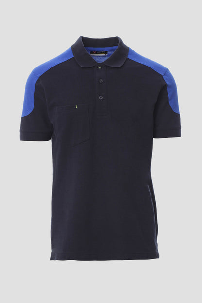 COMPANY POLO-SHIRT zweifärbig